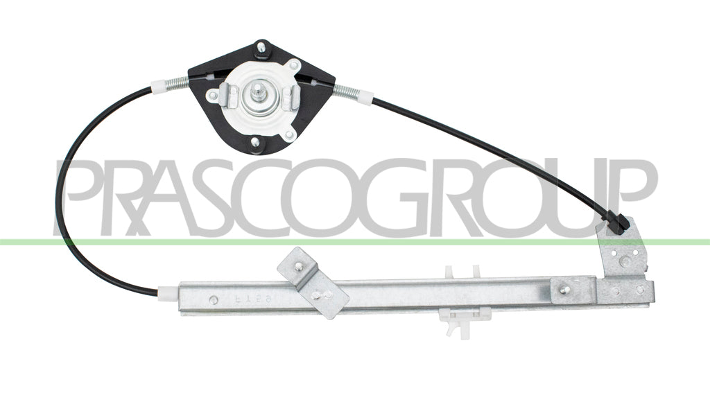 alzacristallo posteriore destro manuale mod 5 porte fiat punto 1999 2003 ft133w053