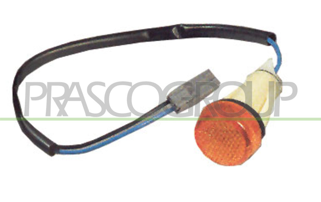 fanale laterale destro sinistro arancio con portalampada fiat tipo 1988 1995 ft1354039