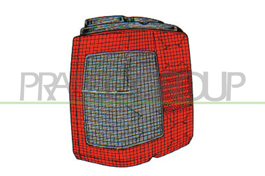 fanale posteriore destro con portalampada fiat tipo 1988 1995 ft1354053