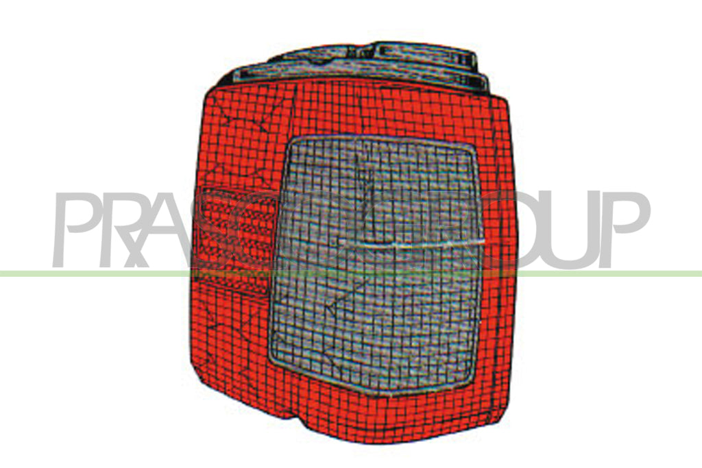 fanale posteriore sinistro con portalampada fiat tipo 1988 1995 ft1354054