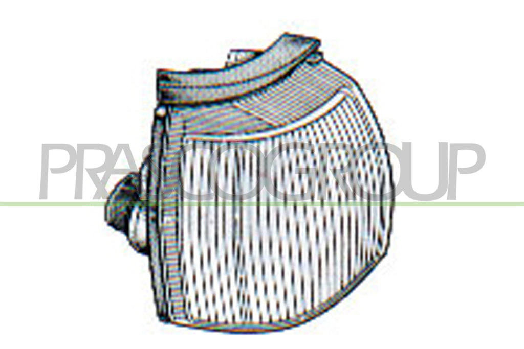 fanale anteriore destro bianco con portalampada fiat tipo 1993 1995 ft1364013