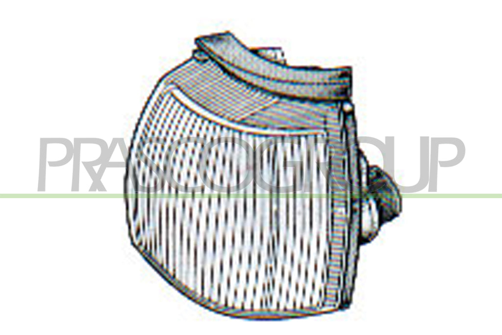 fanale anteriore sinistro bianco con portalampada fiat tipo 1993 1995 ft1364014