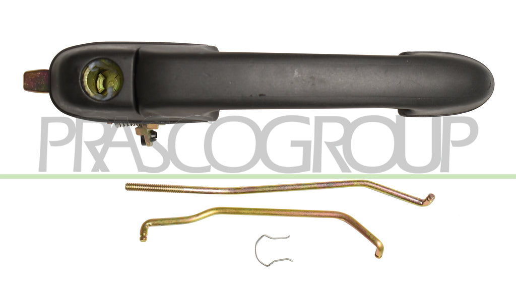 maniglia anteriore sinistra esterna nera con foro nottolino chiusura centralizzata fiat bravo brava 1995 2002 ft1378002