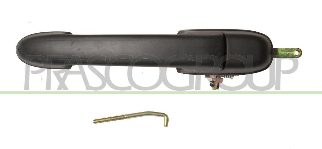maniglia posteriore destra esterna nera senza foro nottolino fiat bravo brava 1995 2002 ft1378101