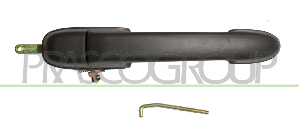 maniglia posteriore sinistra esterna nera senza foro nottolino fiat bravo brava 1995 2002 ft1378102