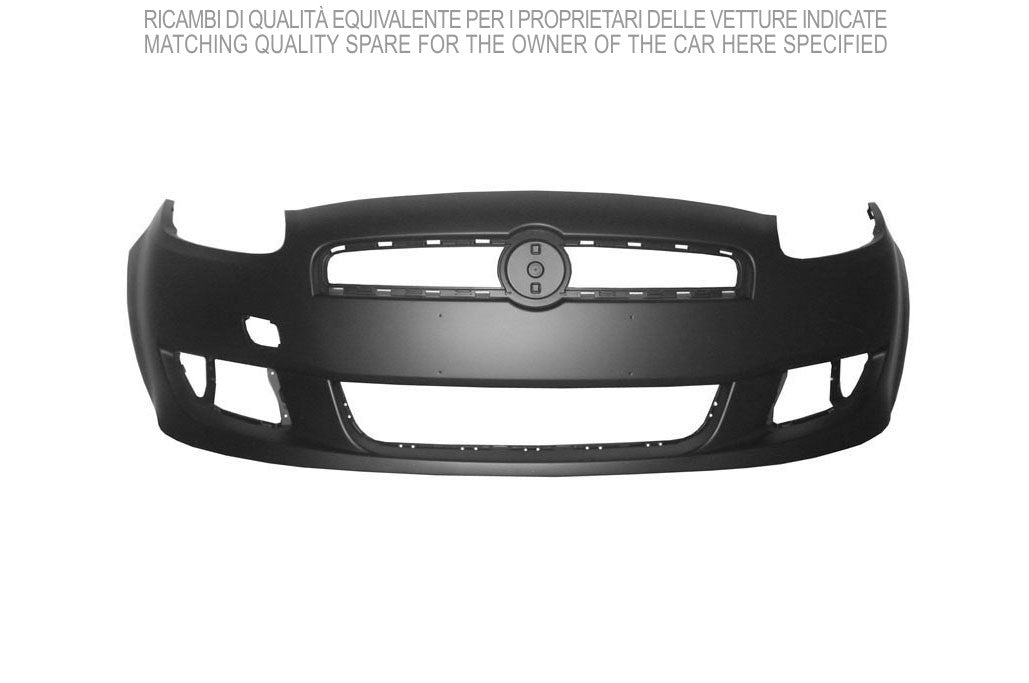 paraurti anteriore con primer fiat bravo 2007 2014 ft1381001