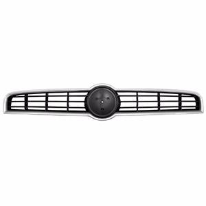 griglia radiatore nera con cornice argento mod active pop business fiat bravo 2007 2014 ft1382021