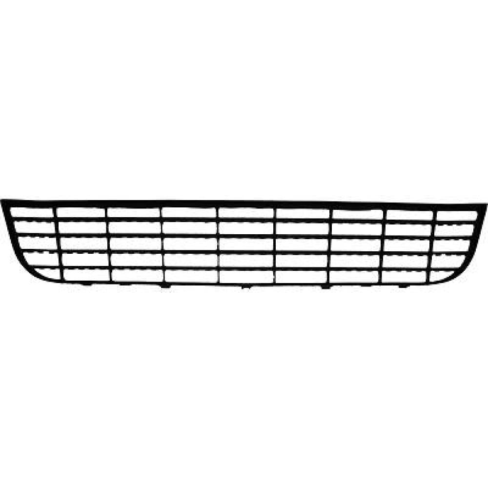 griglia paraurti anteriore centrale nera fiat bravo 2007 2014 ft1382120