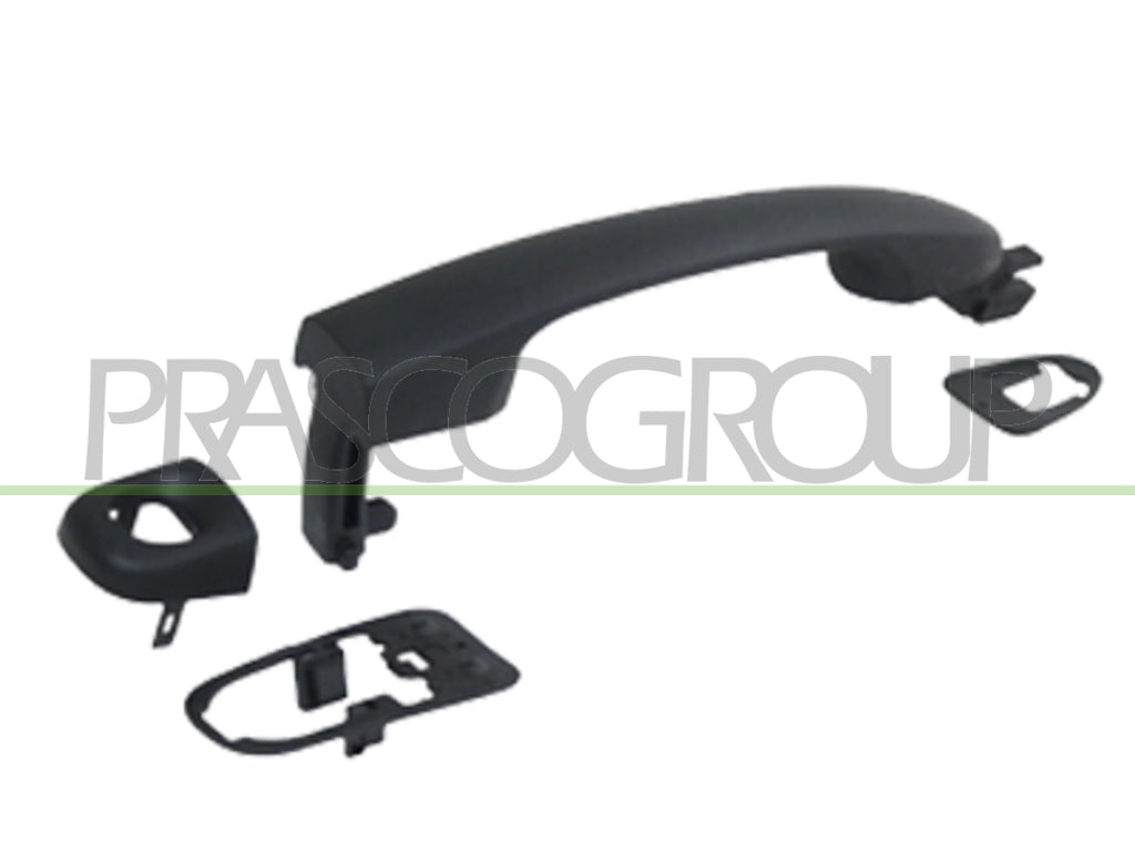 maniglia anteriore sinistra esterna con primer con foro nottolino fiat bravo 2007 2014 ft1388004