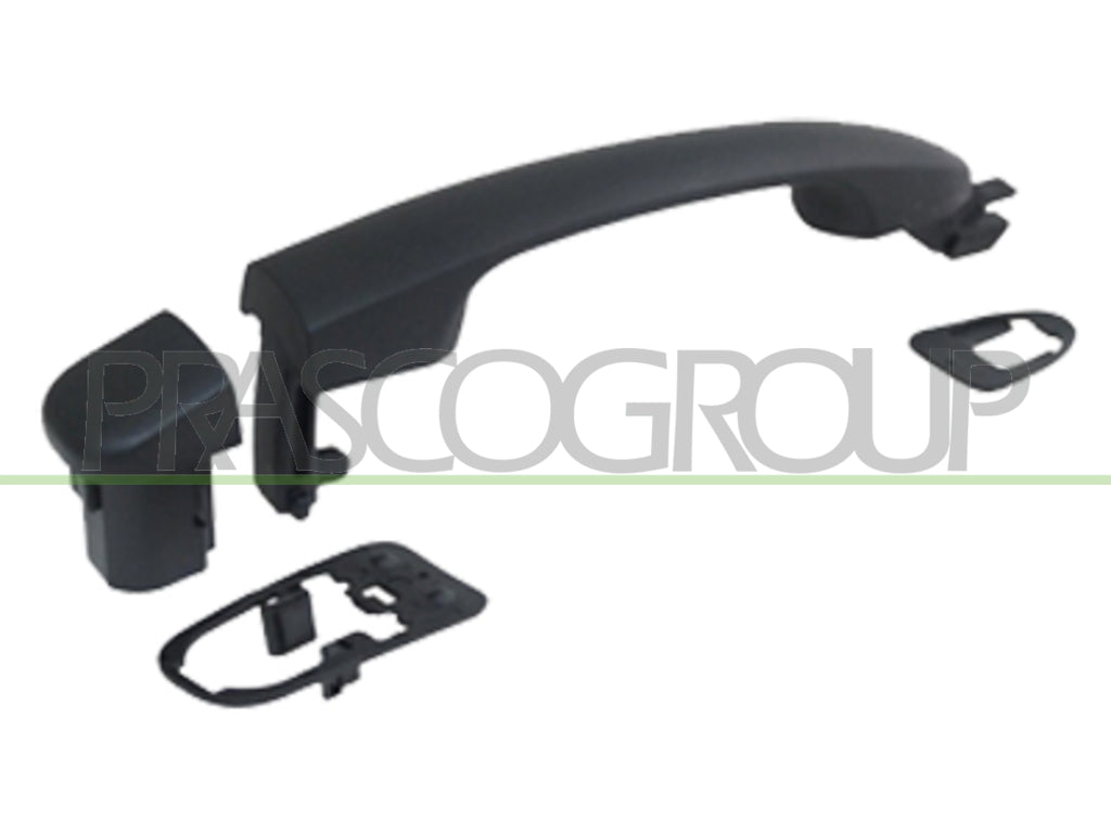 maniglia anteriore destra posteriore destra sinistra esterna con primer senza foro nottolino fiat bravo 2007 2014 ft1388013