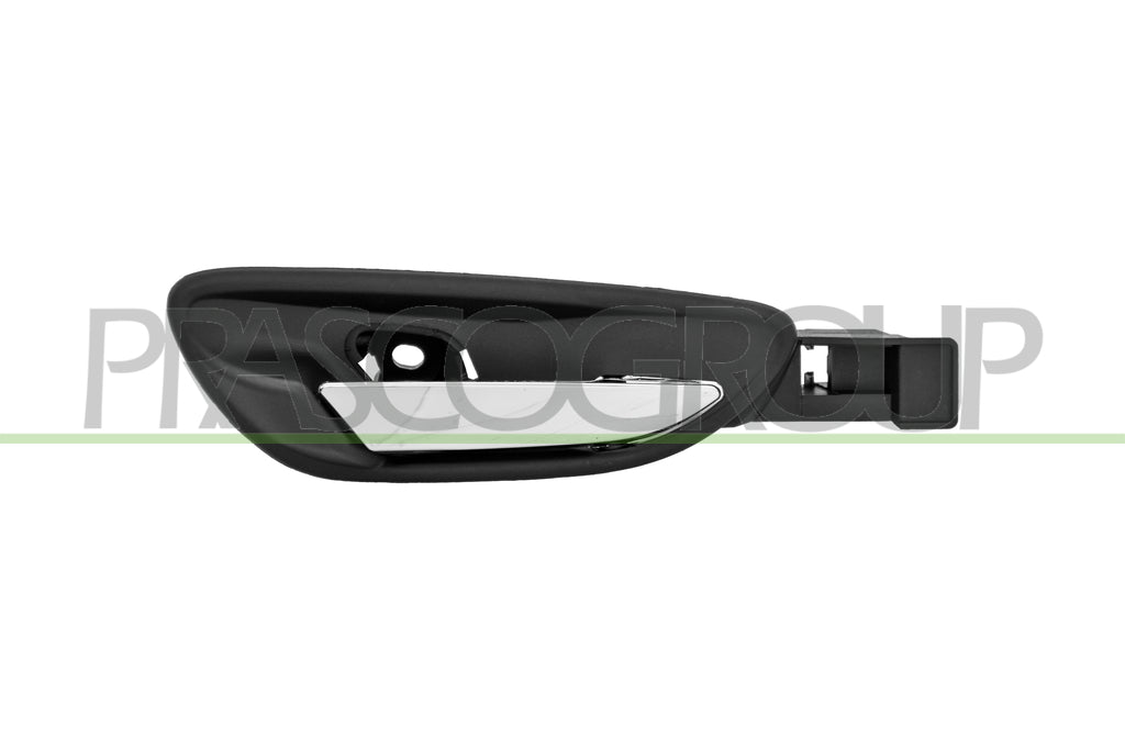 maniglia anteriore posteriore destra interna con leva cromata con mostrina nera fiat bravo 2007 2014 ft1388401