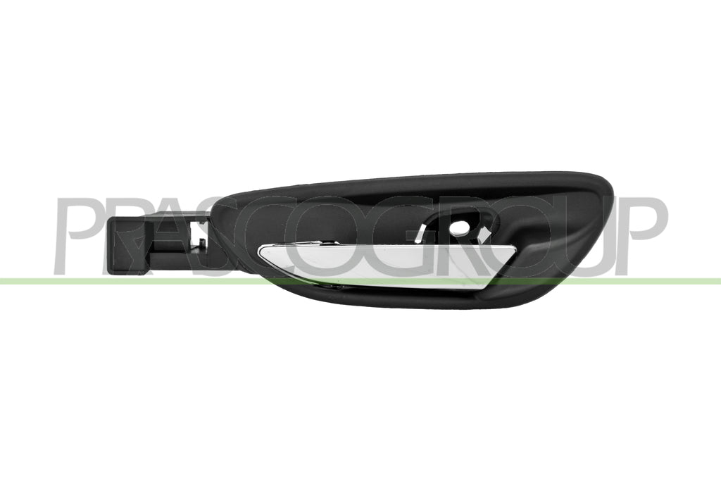 maniglia anteriore posteriore sinistra interna con leva cromata con mostrina nera fiat bravo 2007 2014 ft1388402