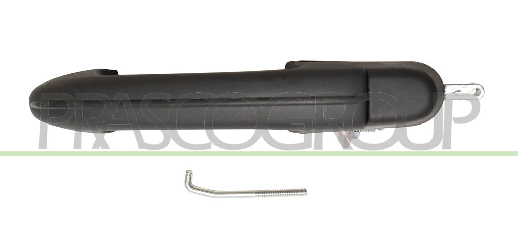 maniglia posteriore destra esterna nera senza foro nottolino fiat marea 1996 2007 ft1488101