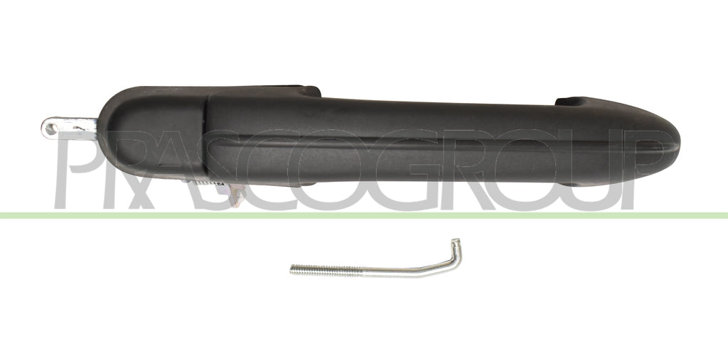 maniglia posteriore sinistra esterna nera senza foro nottolino fiat marea 1996 2007 ft1488102