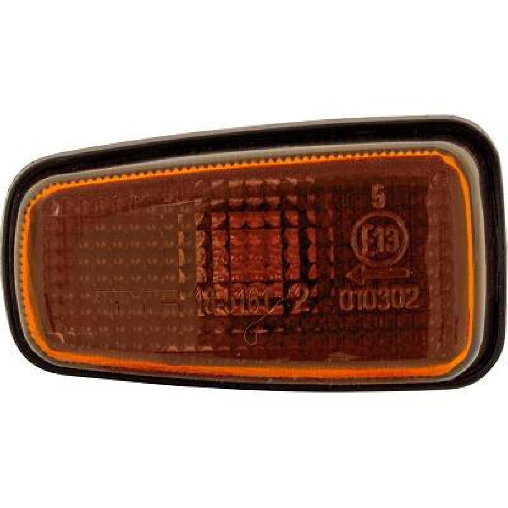 fanale laterale destro sinistro arancio con portalampada fiat scudo 1995 2003 ft1504039