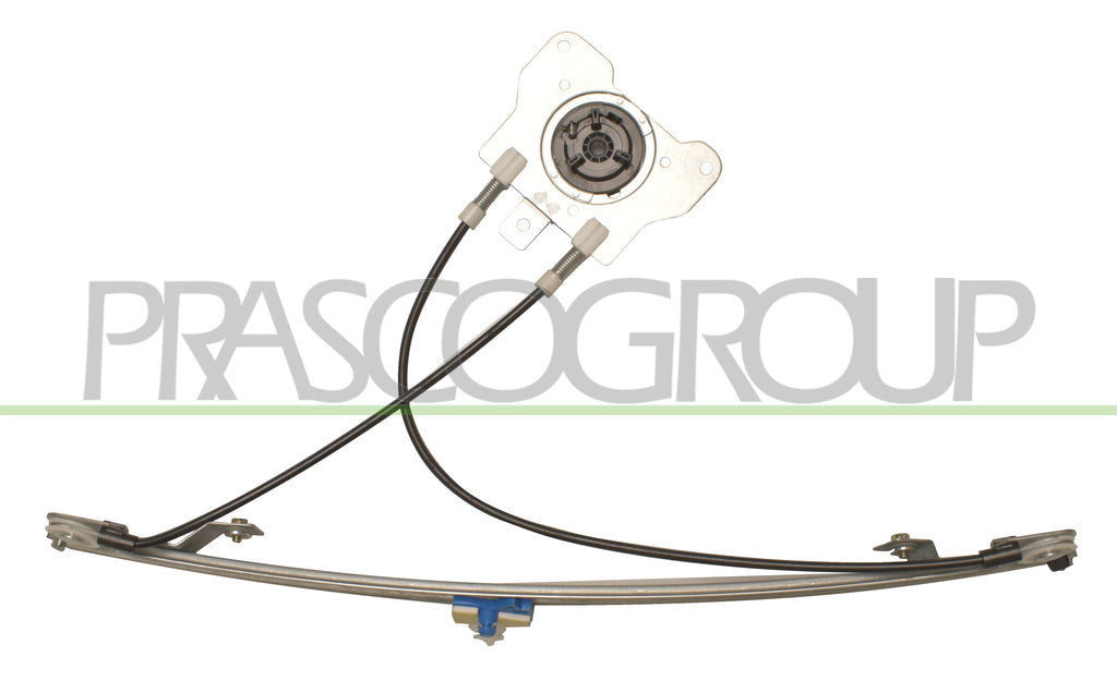 meccanismo alzacristallo anteriore sinistro mod 3 porte citroen evasion 1994 2002 ft150w012