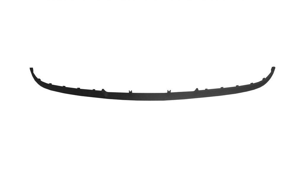 modanatura paraurti anteriore centrale nera goffrata fiat punto 2003 2011 ft3401245
