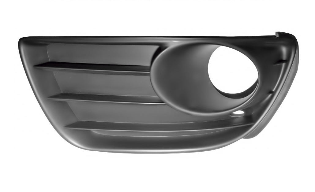 griglia sinistra paraurti anteriore nera con sede fendi fiat punto 2003 2011 ft3402134