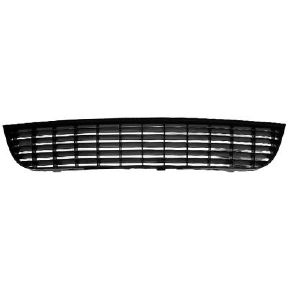 griglia paraurti anteriore centrale nera fiat grande punto 2005 2009 ft3422100