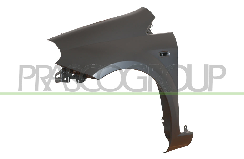 parafango anteriore sinistro con foro lucciola fiat punto evo 2009 2012 ft3423034