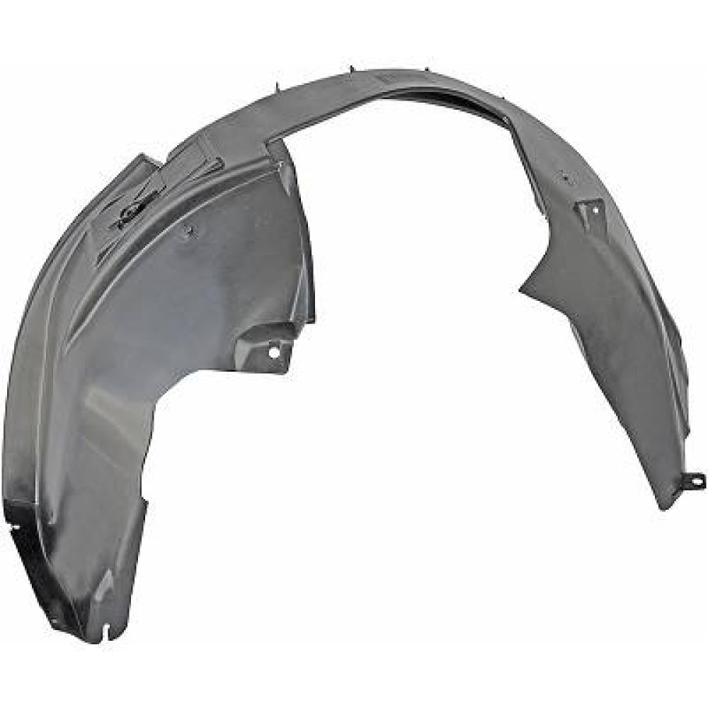 passaruota anteriore sinistro stampaggio ad iniezione fiat punto evo 2009 2012 ft3423604