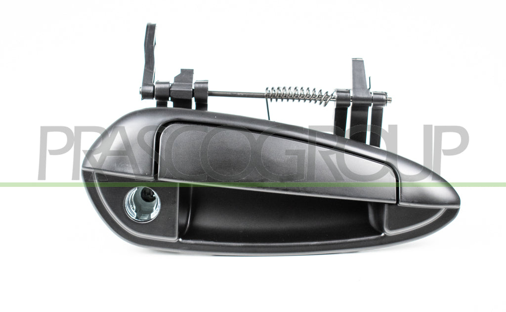 maniglia anteriore destra esterna con primer con foro nottolino mod 3 porte fiat grande punto 2005 2009 ft3428003