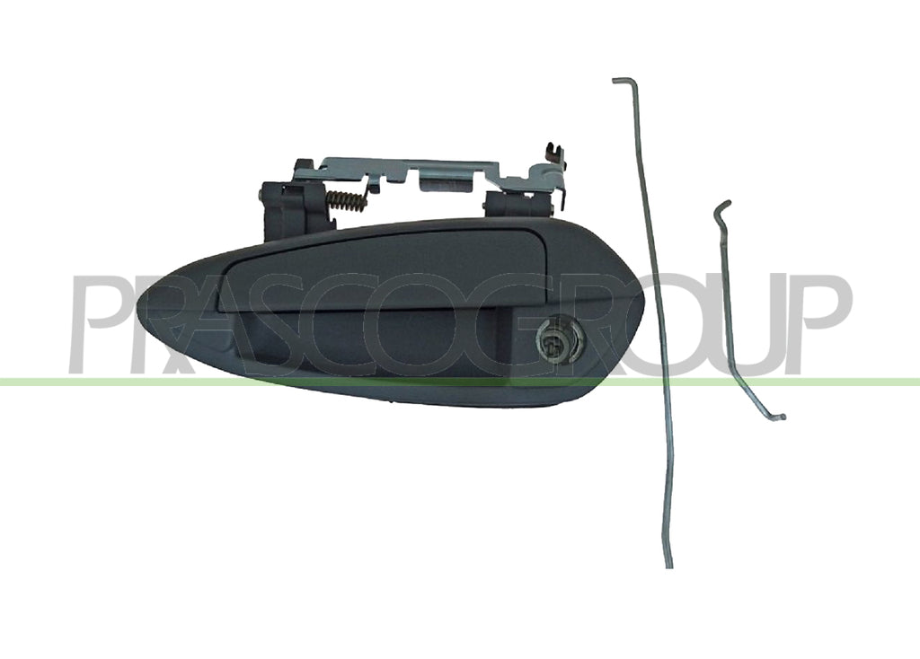 maniglia anteriore sinistra esterna con primer con foro nottolino mod 5 porte fiat grande punto 2005 2009 ft3428014