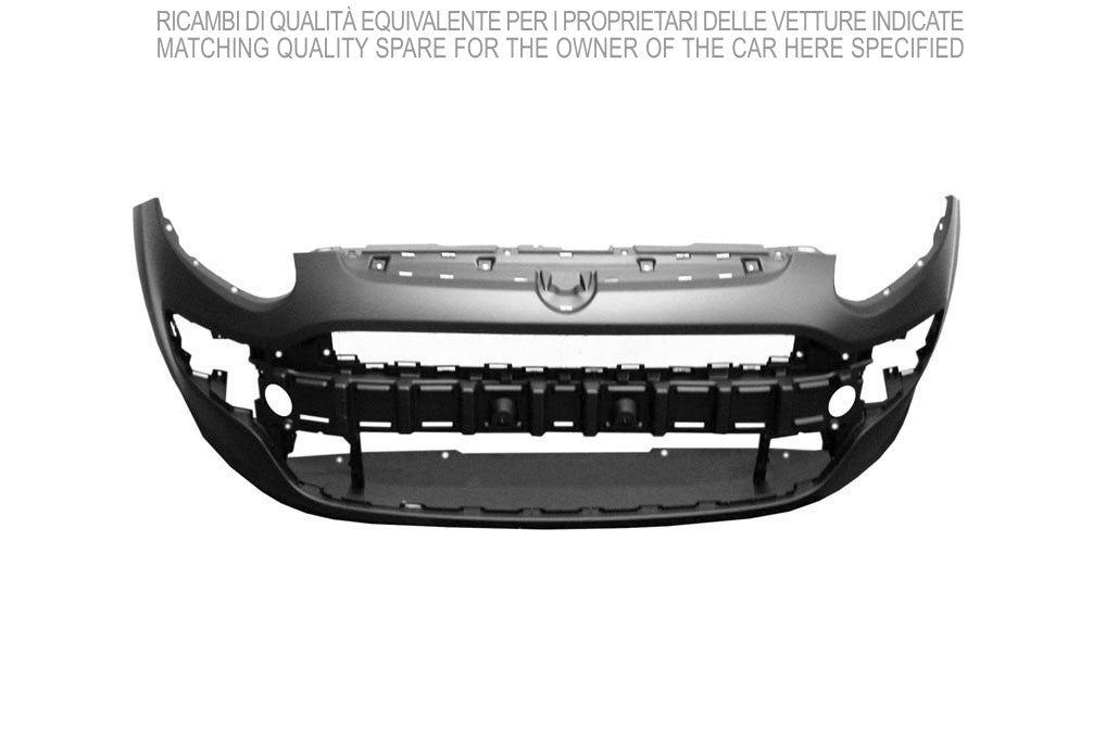paraurti anteriore con primer fiat punto evo 2009 2012 ft3441001