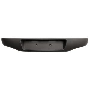 modanatura paraurti posteriore centrale nera fiat punto evo 2009 2012 ft3441255