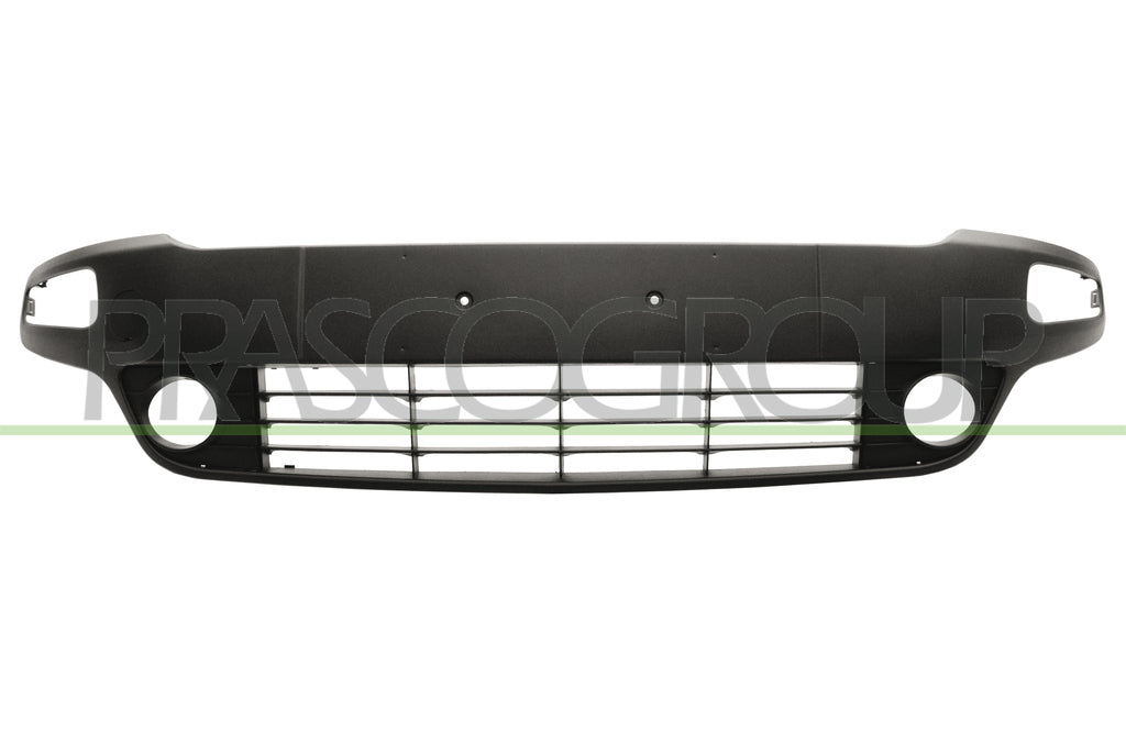 griglia paraurti anteriore nera con sede fendi fiat punto evo 2009 2012 ft3442121