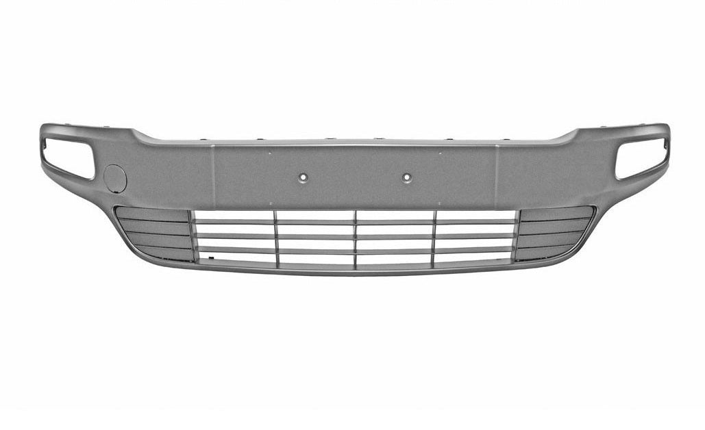 griglia centrale paraurti anteriore grigio chiaro senza sede fendi fiat punto evo 2009 2012 ft3442130