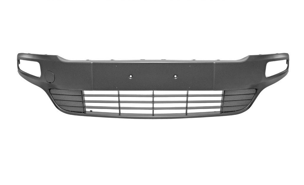 griglia centrale paraurti anteriore grigio scuro senza sede fendi fiat punto evo 2009 2012 ft3442132