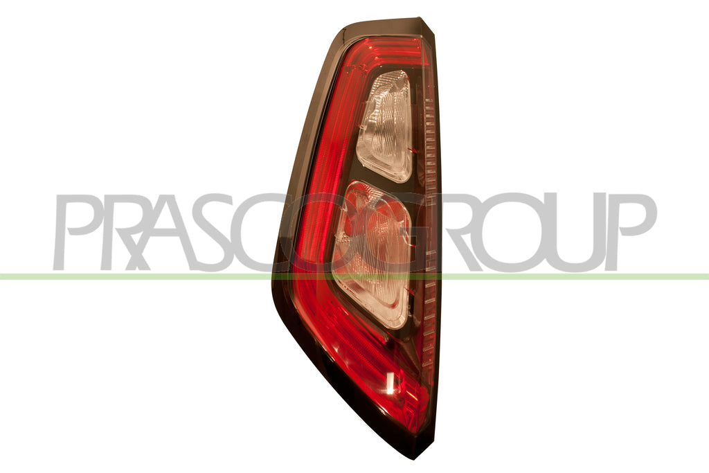 fanale posteriore sinistro senza porta lampada bordo nero con attacco a incastro fiat punto evo 2009 2012 ft3444154