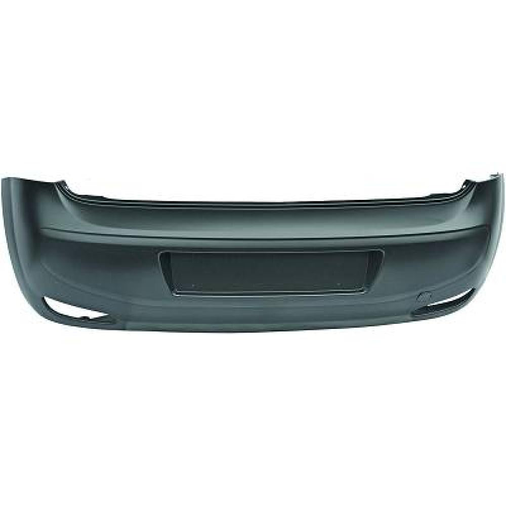 paraurti posteriore con primer con tappo copri gancio mod 3 5 porte fiat punto 2012 2017 ft3461061