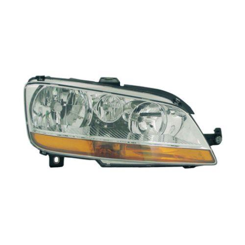 proiettore destro h7 h1 h1 elettrico con motore fanale arancio mod 12 05 fiat idea 2003 2005 ft3504913