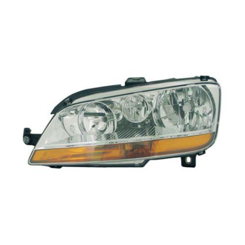 proiettore sinistro h7 h1 h1 elettrico con motore fanale arancio mod 12 05 fiat multipla 2004 2010 ft3504914
