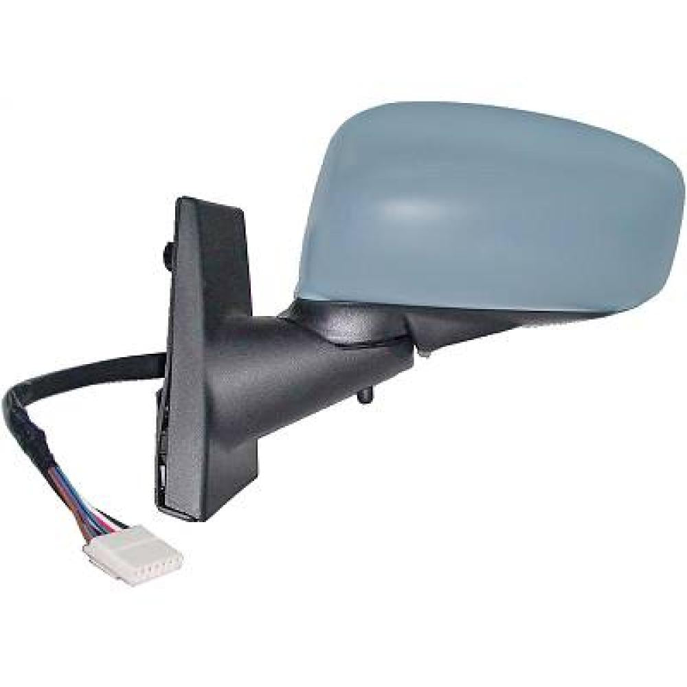 retrovisore sinistro elettrico termico con primer con sonda convesso fiat idea 2003 2005 ft3507324