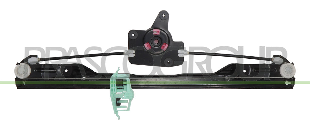 meccanismo alzacristallo anteriore destro mod 5 porte fiat idea 2003 2005 ft350w023