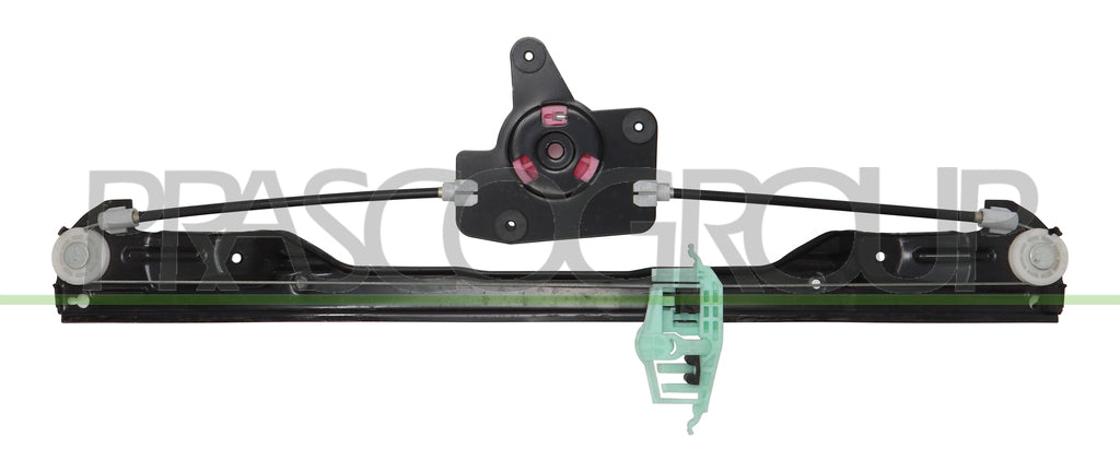 meccanismo alzacristallo anteriore sinistro mod 5 porte fiat idea 2003 2005 ft350w024