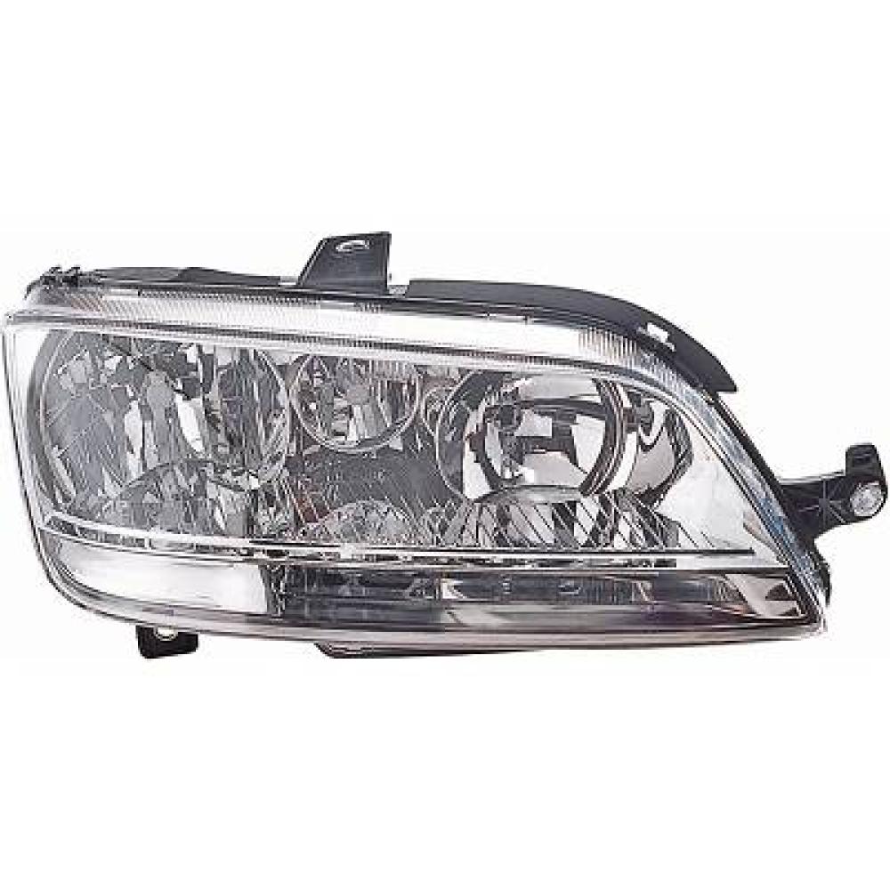 proiettore destro h1 h7 elettrico con motore fanale bianco mod 01 06 fiat multipla 2004 2010 ft3524903
