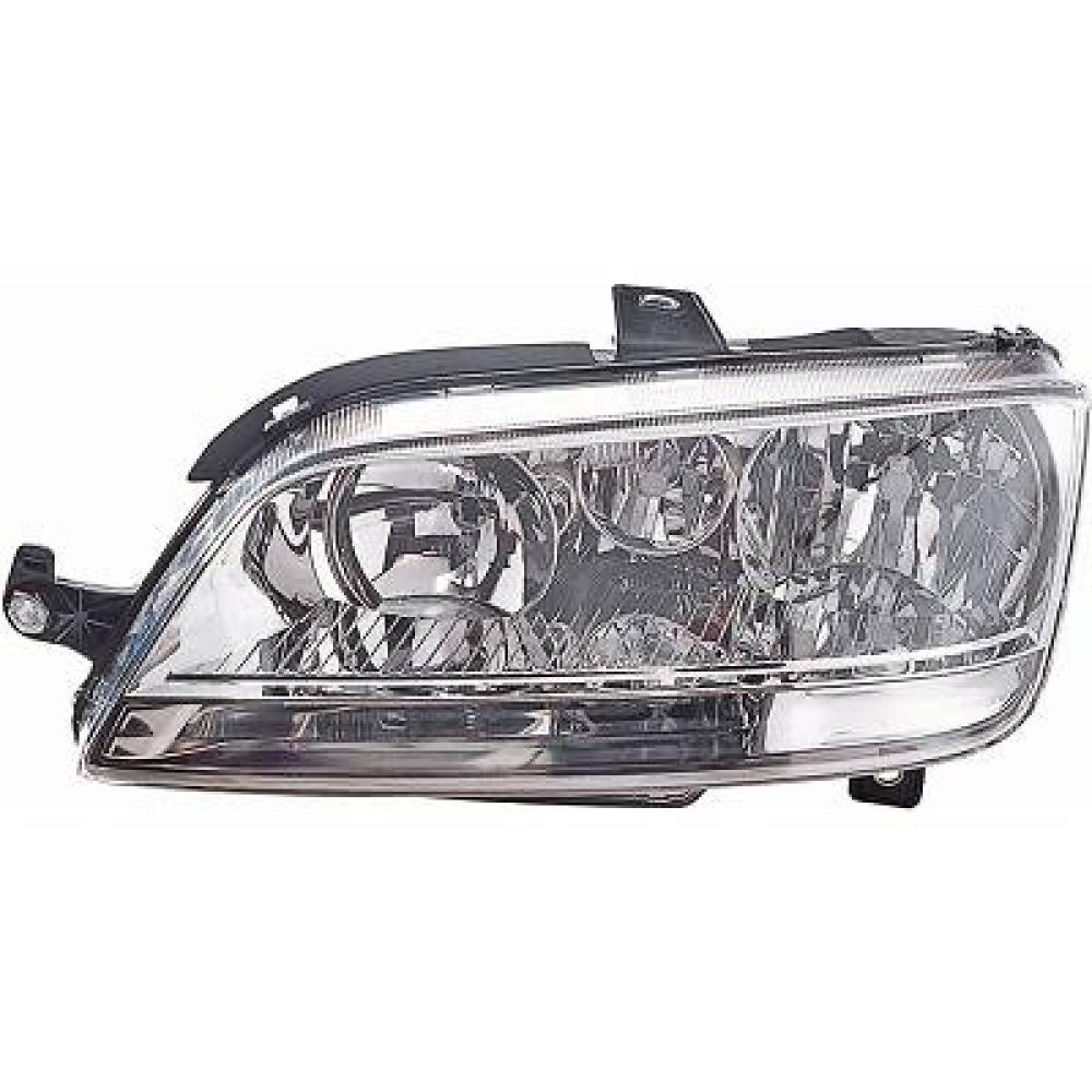 proiettore sinistro h7 h1 elettrico con motore fanale bianco mod 01 06 fiat idea 2005 2012 ft3524904