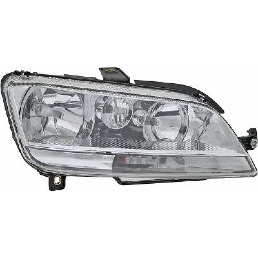 proiettore destro h7 h1 h1 elettrico con motore fanale bianco mod 01 06 fiat idea 2005 2012 ft3524923