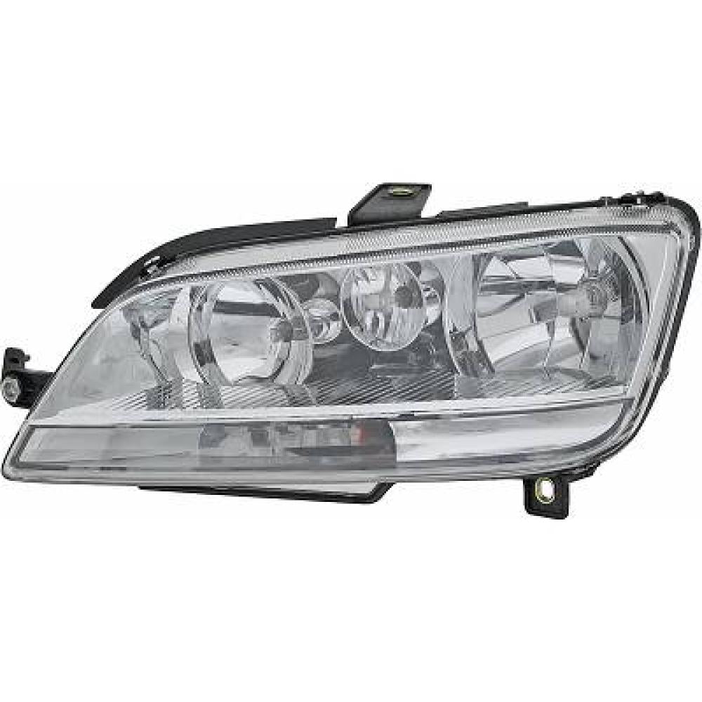 proiettore sinistro h7 h1 h1 elettrico con motore fanale bianco mod 01 06 fiat multipla 2004 2010 ft3524924