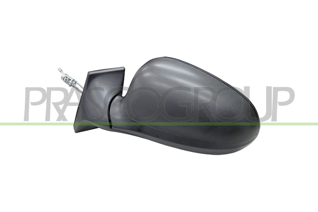 retrovisore sinistro a cavi nero convesso mod 08 fiat idea 2005 2012 ft3527004