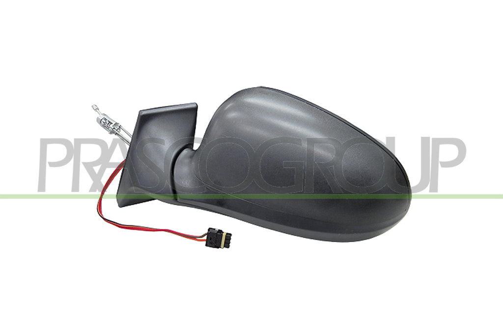 retrovisore sinistro a cavi nero con sonda convesso mod 08 fiat idea 2005 2012 ft3527006