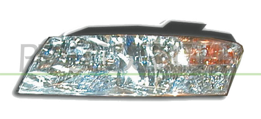 proiettore sinistro h1 h1 h7 elettrico mod 3 porte fiat stilo 2001 2010 ft4204924