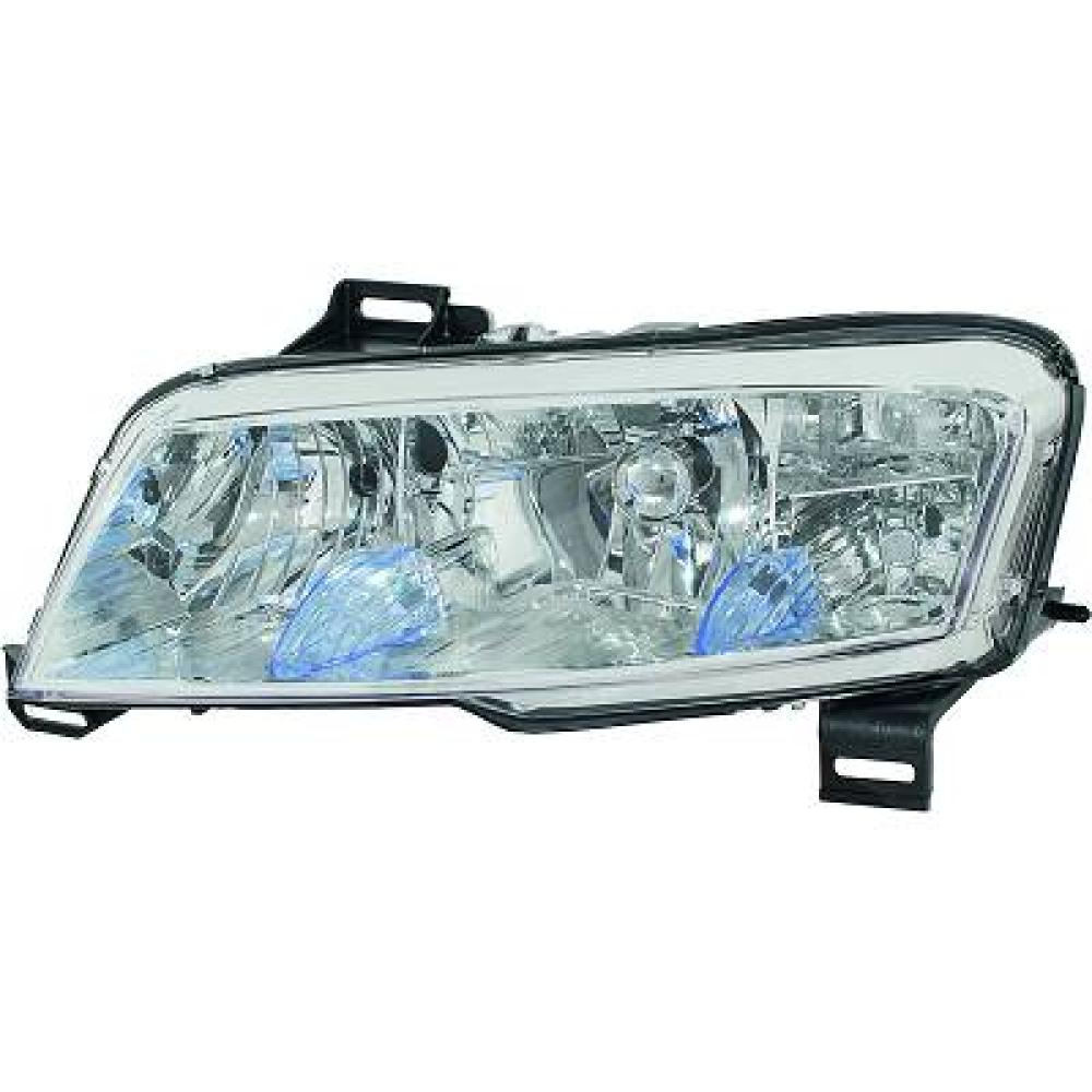 proiettore sinistro h1 h1 h7 elettrico con motore mod 5 porte fiat stilo 2001 2010 ft4204934