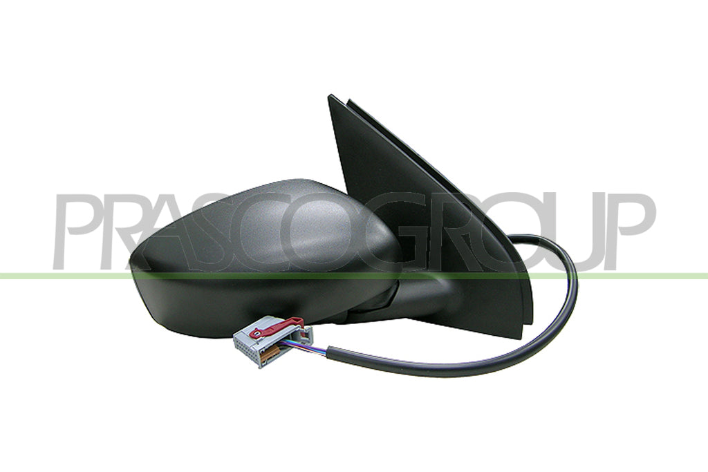 retrovisore sinistro elettrico nero termico con sonda asferico mod 5 porte fiat stilo 2001 2010 ft4207322