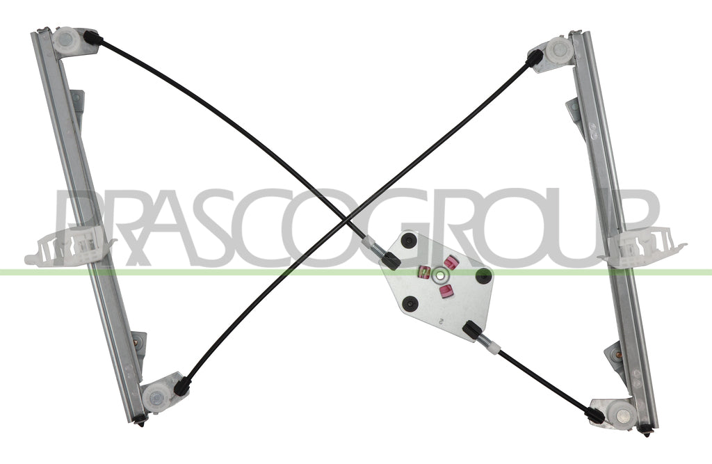 meccanismo alzacristallo anteriore destro mod 3 porte fiat stilo 2001 2010 ft420w011