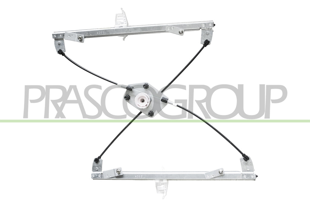 meccanismo alzacristallo anteriore destro mod 5 porte fiat stilo 2001 2010 ft420w023